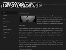 Tablet Screenshot of irishcarver.com
